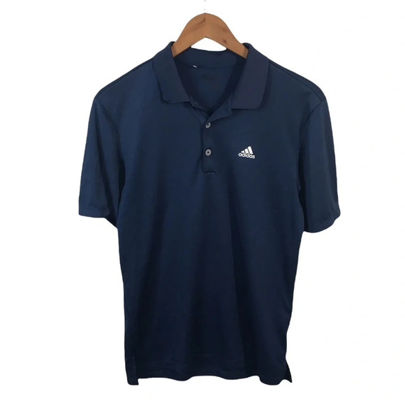 PO128 Men’s ADIDAS Golf Performance Athletic Polo Shirt S - Picture 1 of 4
